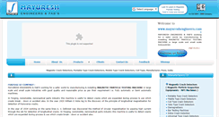 Desktop Screenshot of mayureshengineers.com